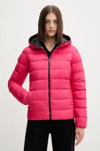 Пуховик Tommy Jeans, розовый