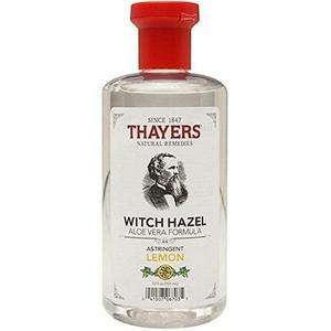 Вяжущее средство гамамелиса с формулой алоэ вера и лимона, 12 жидких унций, Thayers