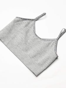 Бесшовные брами для девочек Calvin Klein, Heather Grey