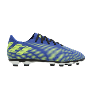 Бутсы adidas Nemeziz.4 FxG J 'Tension Tape', синий