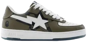 Кроссовки Bapesta Icon #2 M2, зеленый
