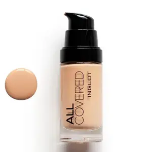 Составляют основу All Covered Face Foundation Inglot, LC 017