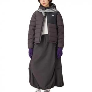 New Balance Пуховик женский, Dark Gray