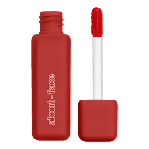 Матовая жидкая краска для глаз about-face, Scream Of Consciousness (primary red)