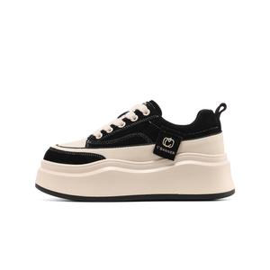 C°BANNER Износостойкие женские лоу-топы для скейтбординга черные (с флисовой подкладкой), цвет Black (Fleece-Lined)