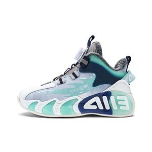 Кроссовки для бега с противоскользящей амортизацией средней высоты для детей ZIJIAN, аква