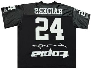 Джерси Cactus Jack by Travis Scott x Raiders x ComplexCon Jersey 'Black', черный