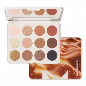 Палитра теней ChromaPlus 12-Pan Eyeshadow Palette Morphe, Flickering Sands