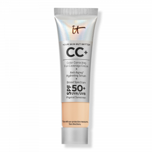 Мини-CC+ крем с SPF 50+ IT Cosmetics, Light Medium (light with neutral peach undertones)