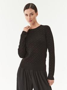 Свитер обычного кроя Boss, черный