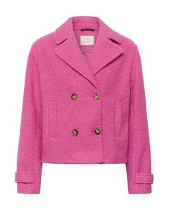 Kaffe Демисезонное пальто 'KAAnne' в розовом цвете