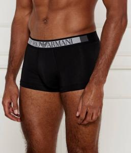Боксеры Emporio Armani из органического хлопка, черный