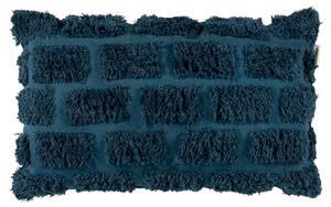 Декоративная подушка vtwonen - Tufted, синий - текстиль - 30 x 9 x 50 см