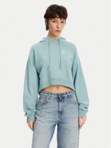 Толстовка свободного кроя Chuck Taylor 10027616-A03 Converse, синий