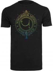Футболка F4Nt4Stic Harry Potter Wingardium Leviosa Spells Charms, черный