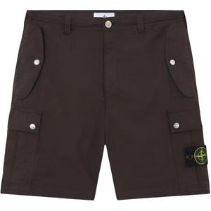 Растягивающиеся бермуды Ripstop TC STONE ISLAND, серый