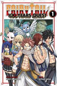 Манга Fairy Tail: 100 Years Quest Manga Volume 1