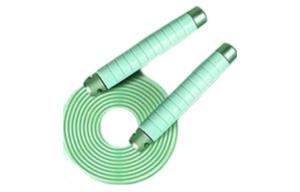 LINING Скакалка для фитнеса aerobic fat reduction non countable pvc стальной трос abs контроллер 2,9 м