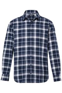 Men Plus Рубашка на пуговицах Regular fit в цвете Navy