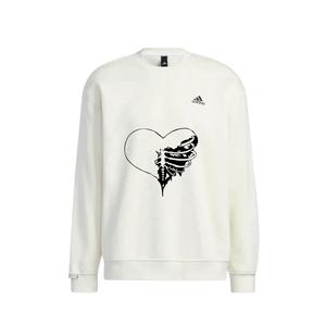 Свитшоты Unisex Adidas, белый