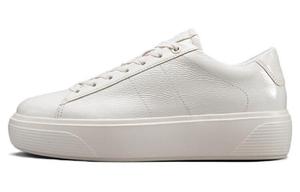 Кроссовки ecco Skateboarding Shoes Women's Low-top Lime Gray, серый