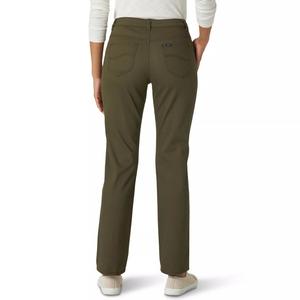 Женские прямые джинсы Lee Instantly Slims с высокой талией Lee