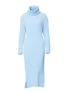 Elara Вязаное платье в светло-голубом цвете