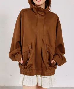 Двусторонняя блузонный пиджак средней длины разных размеров Archives, цвет Camel