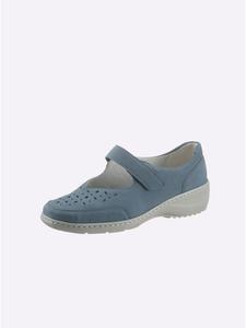 WALDLÄUFER Балетки Ballerina in jeansblau