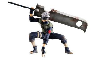 Фигурка Какаши Хатаке Gem Naruto, Tати Саи, Какаши, Великая Война Ниндзя в масштабе MegaHouse