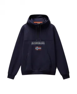 Худи Burgee Napapijri, синий