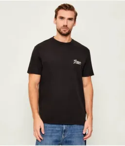 Футболка regular fit Guess Jeans, черный