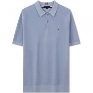 Мужская поло Tommy Hilfiger, синий