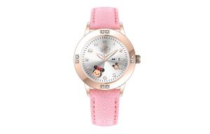 Disney Часы Song Song Series Quartz Movement Leather Watch Bands Watch Women's Watch Silver Dial