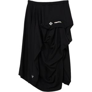 Карманная юбка с биркой Maison Mihara Yasuhiro, черный