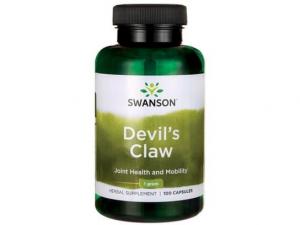 Swanson, Коготь Дьявола 500 мг, 100 капсул