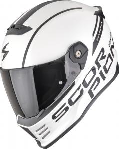 Шлем Scorpion covert fx danko full-face, White/Black