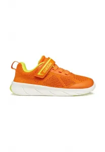Кроссовки для первых шагов barefootrun Geox, Orange/Lime Green