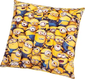 Подушка Minions Family, тканевая, разноцветная, 36 x 35,7 см Joy Toy