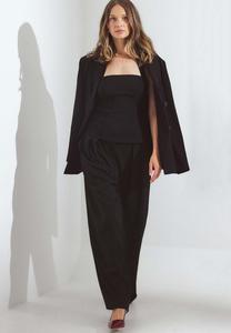 Топ NA-KD TAILORED HALTERNECK CORSET , Black