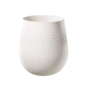 Изготовление вазы Villeroy & Boch, белый