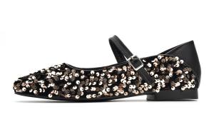 Женские повседневные туфли женские цвета шампанского Eblan, цвет Champagne