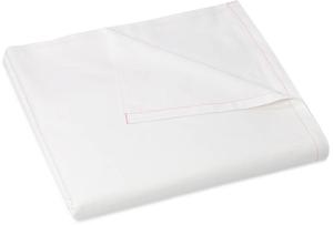 Простыня Zollner 00000443, белый - текстиль - 330 x 1 x 320 см