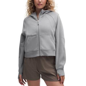 Куртка Scuba Series Lululemon, rhinoceros серый/rhig