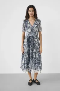 Платье aldora Soaked In Luxury, Dark Navy Landscape Print