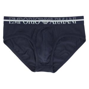 Emporio armani the new icon трусы new icon, застежка спереди, европейский размер, цвет 68. Navy
