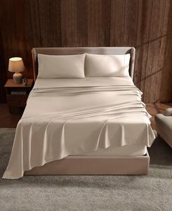 Комплект постельного белья Premier Collection с глубокими карманами, 3 предмета, размер Twin XL Nestl, Cream Beige