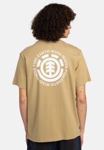 Футболка с принтом SEAL Element, зеленый