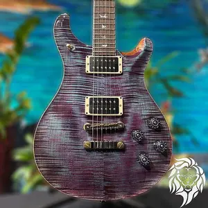 СНИЖЕНО! PRS Wood Library McCarty 594 Flame, 10 верхняя дека бразильского дерева, Violet 0348892