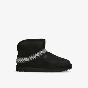 Полуботинки UGG Classic Mini Crescent, черный